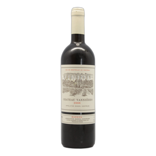 Provence Bandol Château Vannières 1998