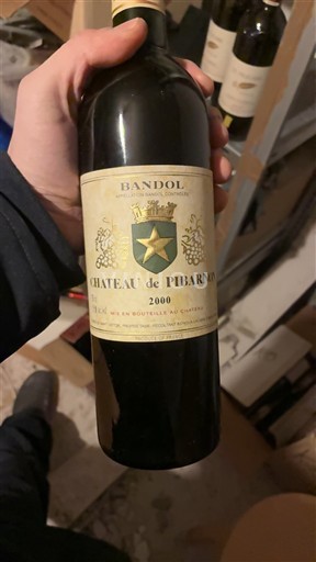 Provence Bandol Château Pibarnon 2000
