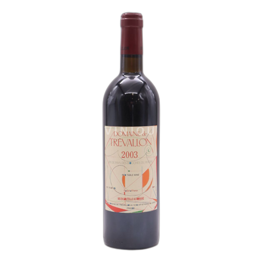 Provence, Ala-Rhônen laakso, Korsika Bouches-du-Rhône Domaine Trévallon 2003