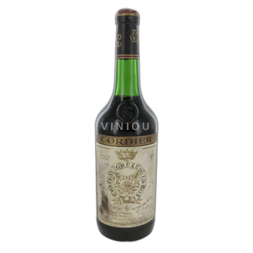 Bordeaux Saint-Julien Château Gruaud Larose 1970