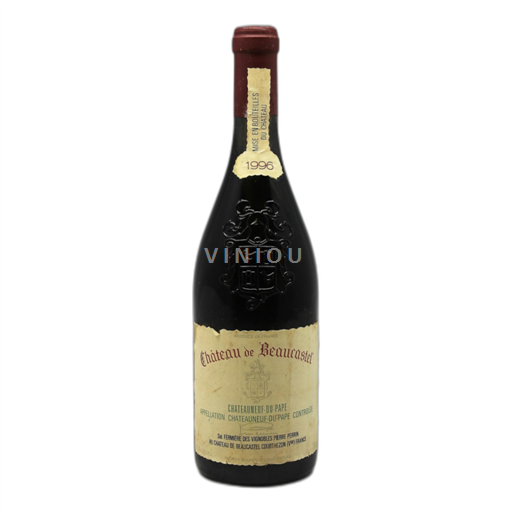 Valle del Ródano Châteauneuf-du-Pape. Château Beaucastel 1996