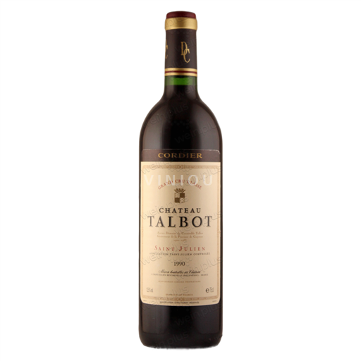 Bordeaux Saint-Julien Ch. Talbot 1981