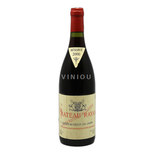 Údolí Rhôny Châteauneuf-du-Pape Château Rayas 2000