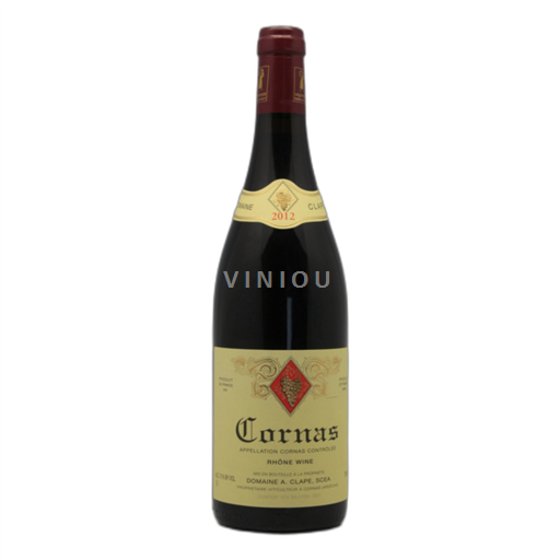 Rhône-dalen Cornas Dom. Auguste Clape 2012