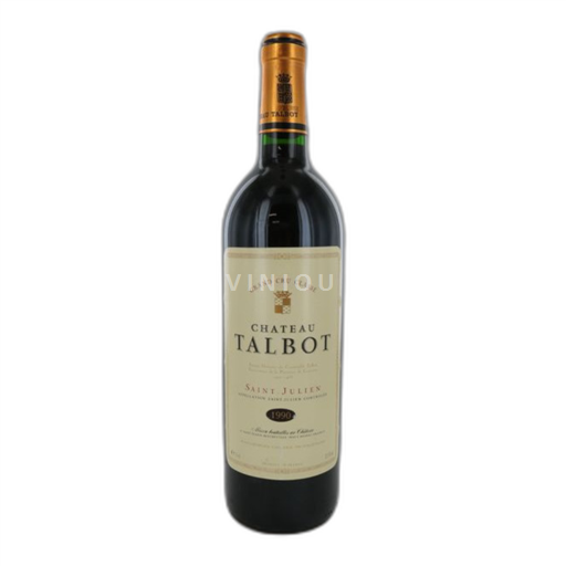 Bordeaux Saint-Julien Ch. Talbot 1990