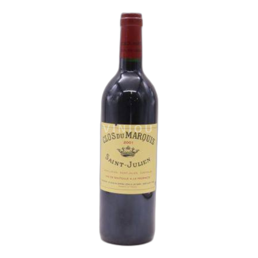 Bordeaux Saint-Julien Clos Du Marquis 1998