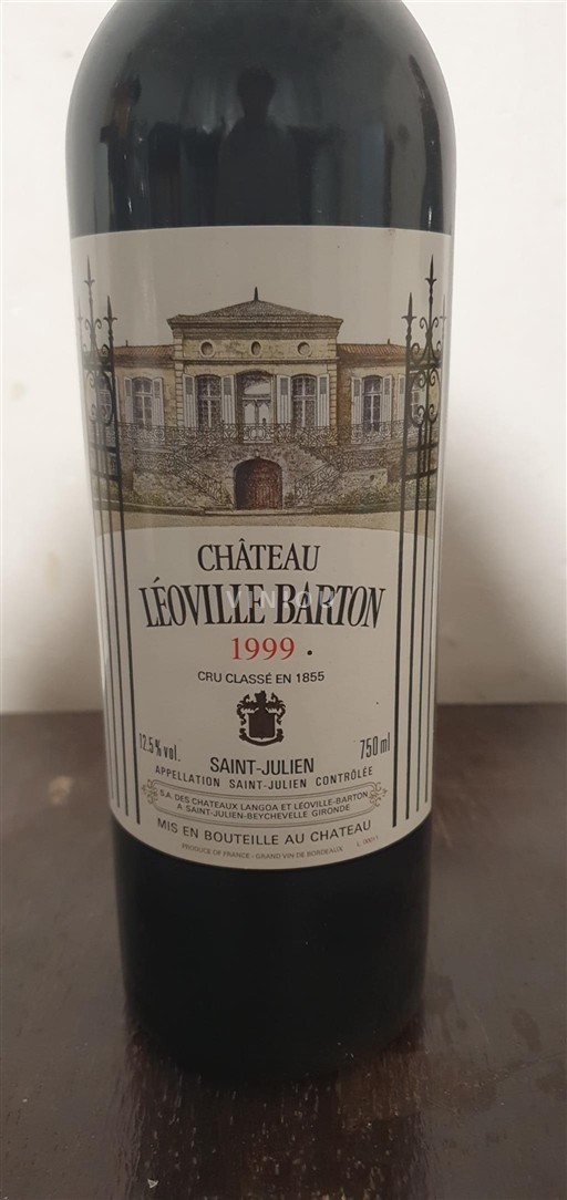 Bordeaux Saint-Julien Château Léoville Barton 1999