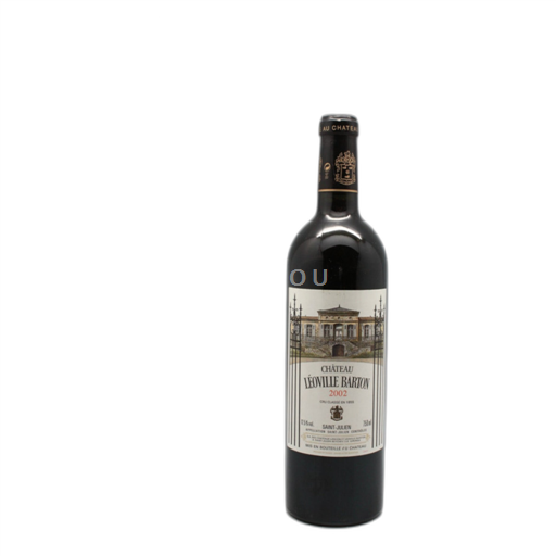 Bordeaux Saint-Julien Château Léoville Barton 2002