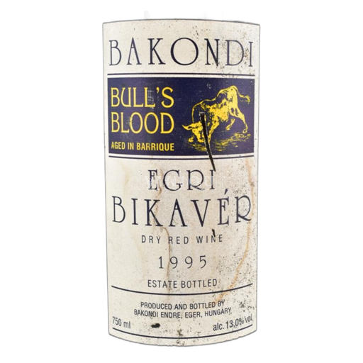 Eger Egri Bikavér Bull's Blood 1995