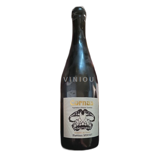 Vin Rouge sec Gore Domaine Coulet 2019 France Vallée du Rhône Cornas AOC