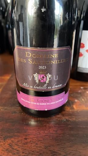 Rhône-dalen Côtes-du-Rhône-Villages Domaine Des Santonilles 2023