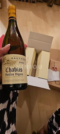 Bourgondië Chablis Gautheron Vieilles Vignes 2023