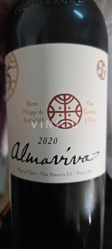Údolí Maipo Nespecifikováno Almaviva 2020