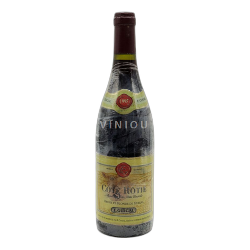 Rhône Valley Côte-Rôtie E. Guigal Côte rôtie brune et blonde 1995