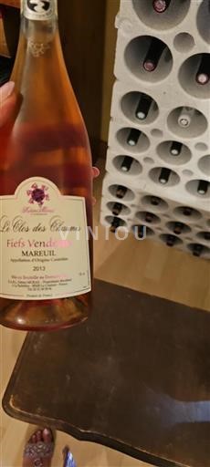 Loiren laakso Määrittelemätön Le Clos Des Chaumes 2013