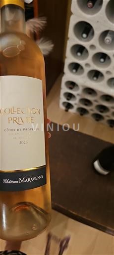 Provence Côtes de Provence Château Maravenne Collection Privée 2023