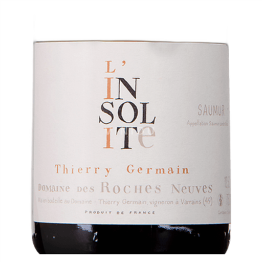 Loirevallei Saumur Domaine Des Roches Neuves L'Insolite 2012