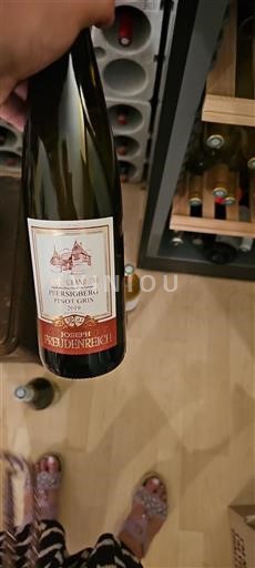 Alsace Không được chỉ định Grand Cru Joseph Freudenreich Pfersigberg Pinot Gris 2019