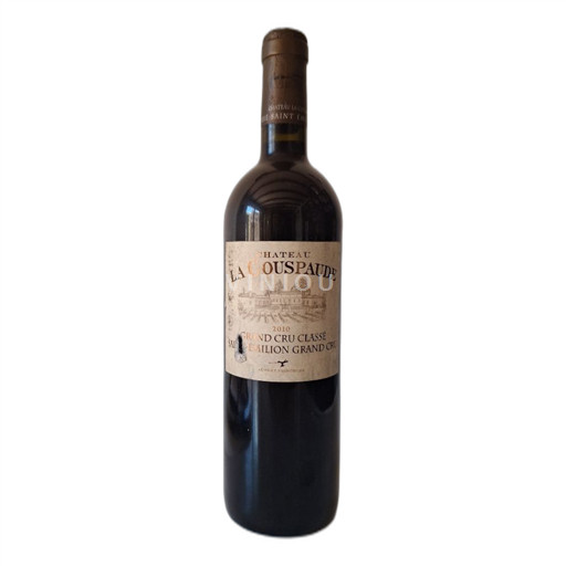 Bordeaux Saint-Émilion Grand Cru Grand Cru Château La Couspaude 2010