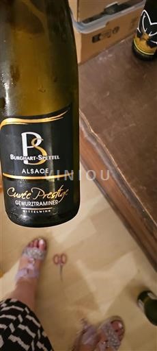 Alsace Määrittelemätön Burghartspettel Prestige Ei vuosikertaa