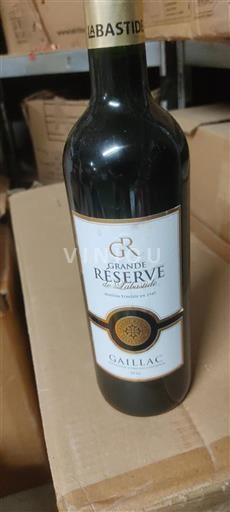 Sud-Ovest Gaillac Château La Bastide Grande Réserve de Labastide 2016