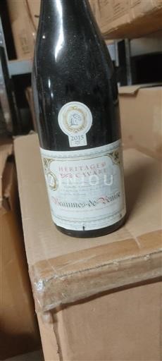 Rona dolina Beaumes de Venise Héritage Cavare 2015
