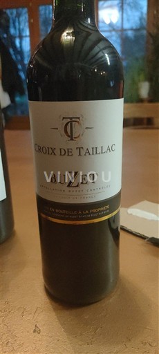 Sydvestfrankrig Buzet Croix De Taillac Ikke årgangsbestemt