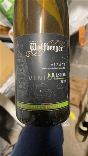 Alsace Wolfberger Collection Signature 2021