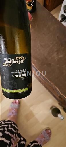 Alsacia Wolfberger Pinot Gris 2021