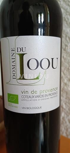 Provence Coteaux Varois en der Provence Domaine Loou 2021