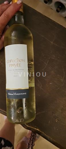 Provence Côtes de Provence Château Maravenne Collection Privée 2023