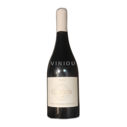 Vin Rouge sec Vox Angelorum Via Caritatis Non millésimé France Vallée du Rhône AOC