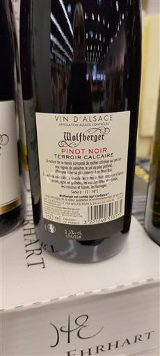 Alsácia Wolfberger Terroir Calcaire Não Sazonado