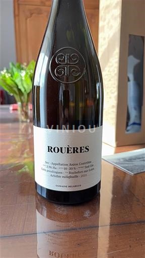 Loiretal Anjou Domaine Belargus Rouères 2021