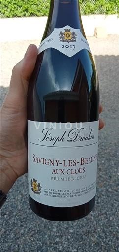 Bourgogne Savigny-lès-Beaune Premier Cru Joseph Drouhin Aux Clous 2017
