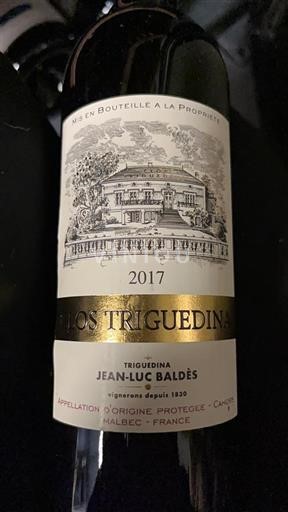 Sydväst Cahors Clos Triguedina 2017