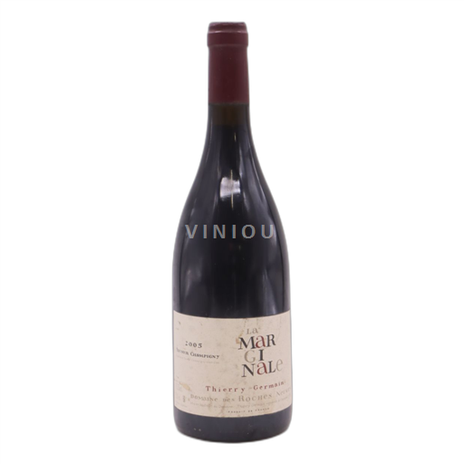 Vallée de la Loire Saumur-champigny Domaine Des Roches Neuves La Marginale 2003