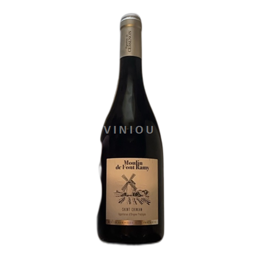Languedoc Saint-Chinian Vignerons De Cessenon Moulin de Font Ramy 2022
