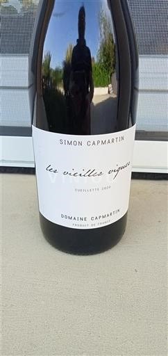 Sudoeste No especificado Domaine Capmartin Les Vieilles Vignes 2020