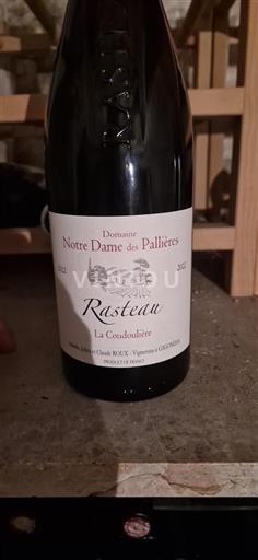 Údolí Rhôny Rasteau Notre Dame Des Pallières La Coudoulière 2022