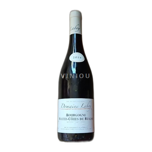 Burgundi Beaunen Ylämaat Domaine Labry 2014