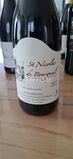 Loiredalen Saint-Nicolas-De-Bourgueil Pascal Perraudeau 2022