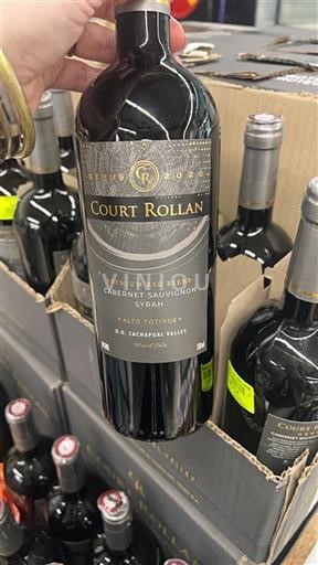 Rapelin laakso Cachapoal Valley Court Rollan Alto Totihue 2020