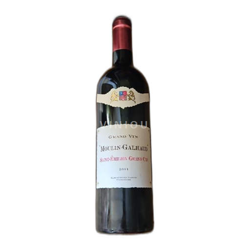 Bordeaux Saint-Émilion Grand Cru Grand Cru Moulingalhaud 2011