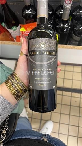 Rapelin laakso Cachapoal Valley Court Rollan Premium Red Blend 2020
