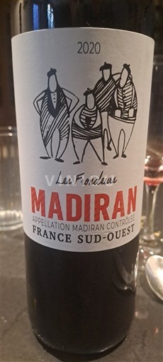Sudoeste Madiran Les Frondeurs 2020