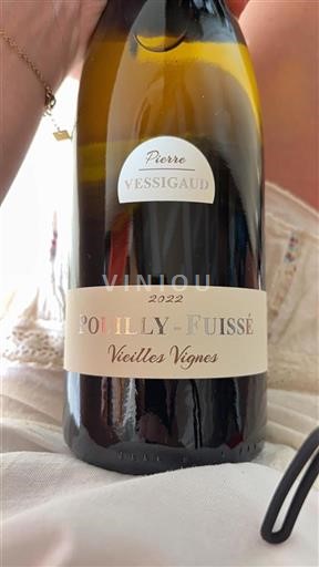 Borgoña Pouilly-fuissé Pierre Vessigaud Vieilles Vignes 2022