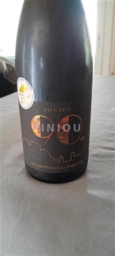 Rhônen laakso Määrittelemätön Cellier Vénéjan La Porte Or 90 Ans 2019