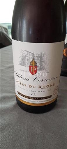 Valle del Rodano Côtes-du-Rhône Château Correnson 2021