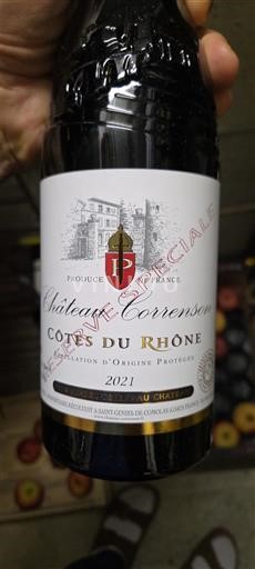 Údolí Rhôny Côtes-du-Rhône Château Correnson 2021